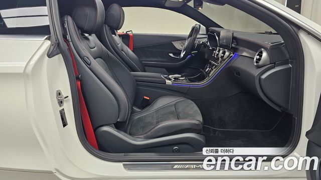 Mercedes-Benz C-Class (W205) C43 AMG 4MATIC Coupe 2021 — фото 11