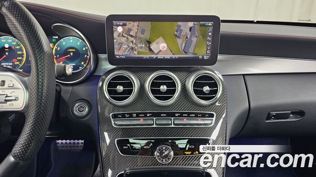 Mercedes-Benz C-Class (W205) C43 AMG 4MATIC Coupe 2021 — фото 15