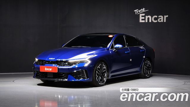 Kia K5 (III) 1.6 Turbo Noblesse 2024 — фото 1