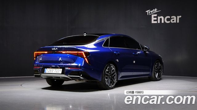 Kia K5 (III) 1.6 Turbo Noblesse 2024 — фото 2