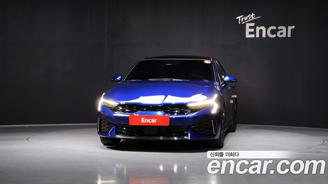 Kia K5 (III) 1.6 Turbo Noblesse 2024 — фото 3