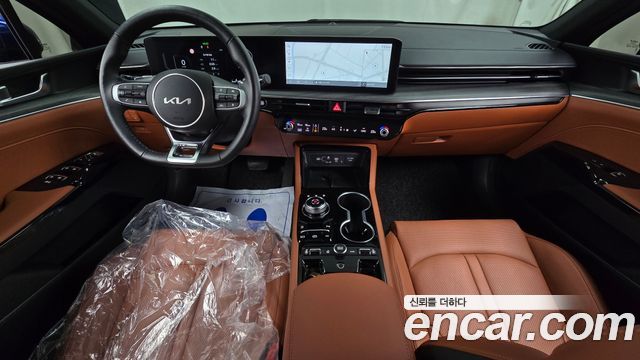 Kia K5 (III) 1.6 Turbo Noblesse 2024 — фото 7