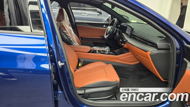Kia K5 (III) 1.6 Turbo Noblesse 2024 — фото 11