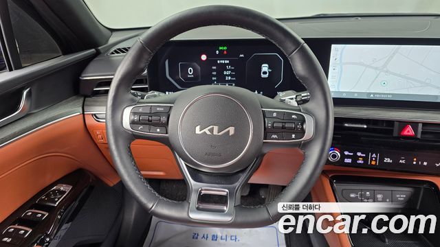 Kia K5 (III) 1.6 Turbo Noblesse 2024 — фото 13