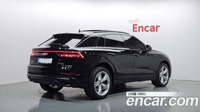 Audi Q8 (4M) 45 TDI Quattro Premium 2023 — фото 2