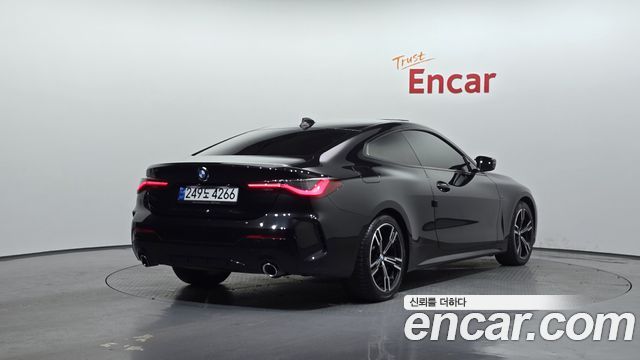 BMW 4 Series (G22) 420i M Sport Coupe 2021 — фото 2