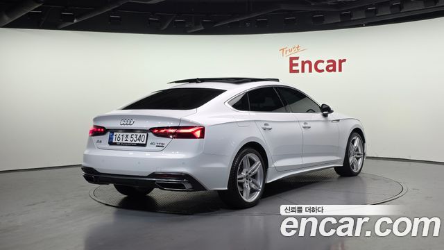 Audi A5 (F5) 40 TFSI Quattro Sportback 2023 — фото 2