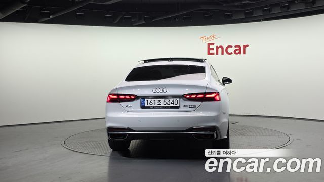 Audi A5 (F5) 40 TFSI Quattro Sportback 2023 — фото 4