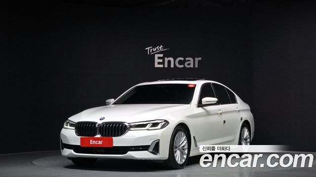 BMW 5 Series (G30) 520i Luxury