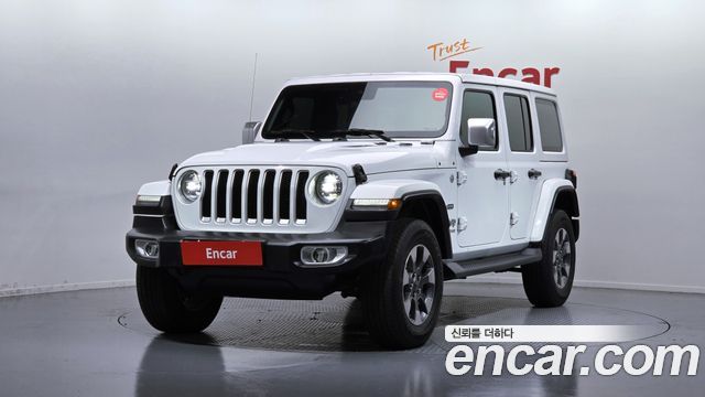 Jeep Wrangler (JL) 2.0 Overland 4Door