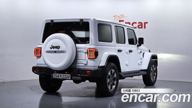 Jeep Wrangler (JL) 2.0 Overland 4Door 2019 — фото 2