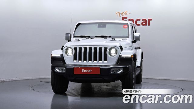 Jeep Wrangler (JL) 2.0 Overland 4Door 2019 — фото 3