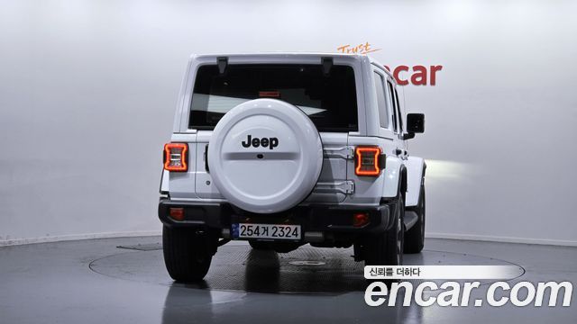 Jeep Wrangler (JL) 2.0 Overland 4Door 2019 — фото 4