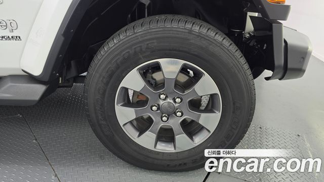 Jeep Wrangler (JL) 2.0 Overland 4Door 2019 — фото 5