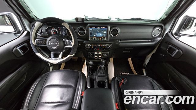Jeep Wrangler (JL) 2.0 Overland 4Door 2019 — фото 7