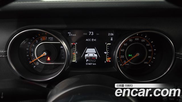 Jeep Wrangler (JL) 2.0 Overland 4Door 2019 — фото 8