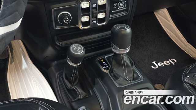 Jeep Wrangler (JL) 2.0 Overland 4Door 2019 — фото 9
