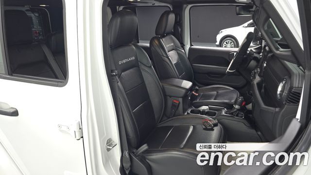 Jeep Wrangler (JL) 2.0 Overland 4Door 2019 — фото 10
