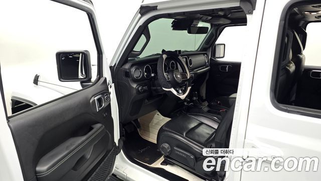 Jeep Wrangler (JL) 2.0 Overland 4Door 2019 — фото 15
