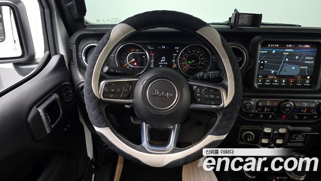Jeep Wrangler (JL) 2.0 Overland 4Door 2019 — фото 17