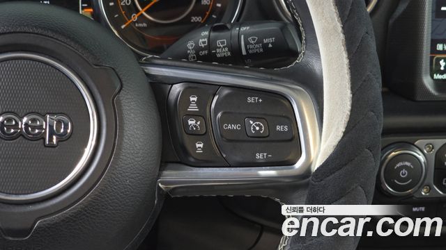 Jeep Wrangler (JL) 2.0 Overland 4Door 2019 — фото 18