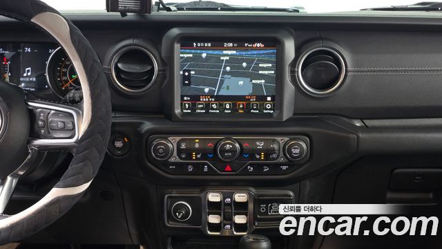 Jeep Wrangler (JL) 2.0 Overland 4Door 2019 — фото 20