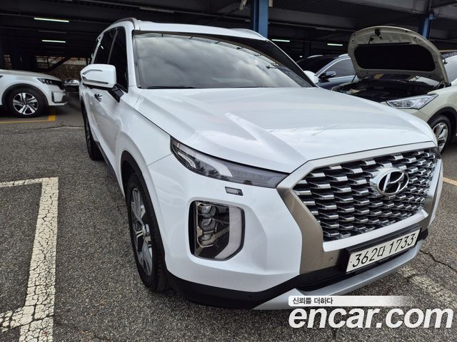 Hyundai Palisade Gasoline 3.8 2WD Prestige 2021 — фото 2