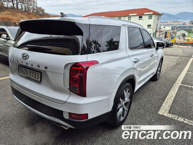 Hyundai Palisade Gasoline 3.8 2WD Prestige 2021 — фото 5