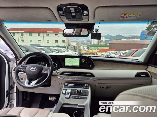 Hyundai Palisade Gasoline 3.8 2WD Prestige 2021 — фото 17