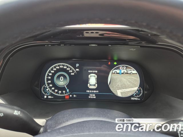 Hyundai Palisade Gasoline 3.8 2WD Prestige 2021 — фото 21