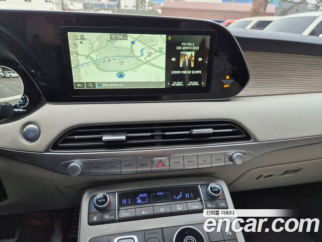 Hyundai Palisade Gasoline 3.8 2WD Prestige 2021 — фото 22