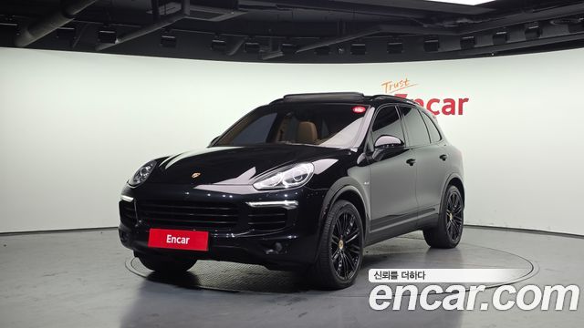 Porsche Cayenne 3.0 Diesel Platium Edition 958 2017 — фото 1