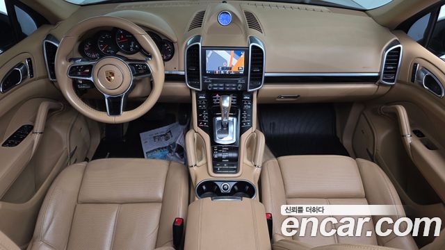 Porsche Cayenne 3.0 Diesel Platium Edition 958 2017 — фото 7