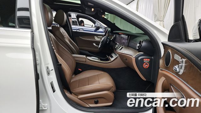 Mercedes-Benz E-Class (W213) E250 Exclusive 2021 — фото 15
