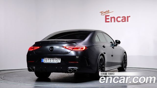 Mercedes-Benz CLS-Class (C257) AMG CLS53 4MATIC+ 2023 — фото 2