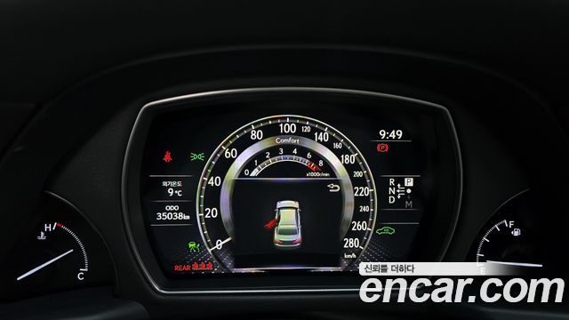 Lexus LS500 (V) 3.5 Luxury AWD 2021 — фото 8