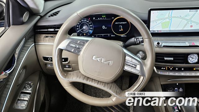 Kia K9 (II) 3.8 GDI AWD Best Selection Ⅱ 2022 — фото 13