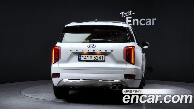 Hyundai Palisade Gasoline 3.8 2WD Calligraphy 2022 — фото 4