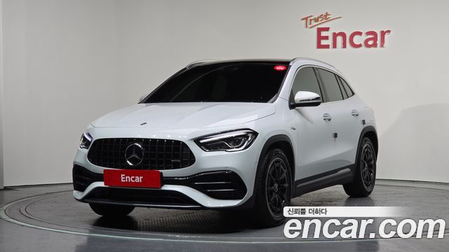 Mercedes-Benz GLA-Class (H247) GLA45 AMG 4MATIC+