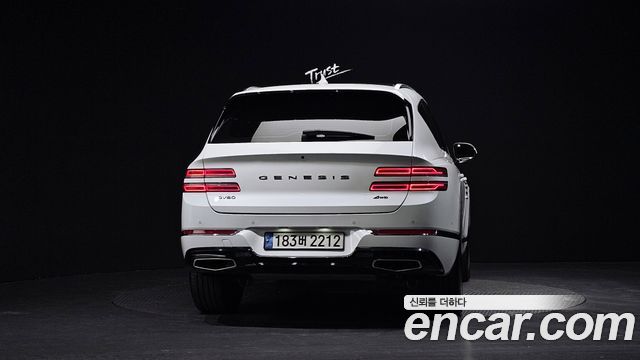 Genesis GV80 2.5T Gasoline AWD 2023 — фото 4