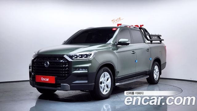 KG Mobility (SsangYong) Rexton Sports Khan Diesel 2.2 4WD Culman Prestige 2024 — фото 1