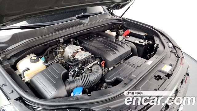 KG Mobility (SsangYong) Rexton Sports Khan Diesel 2.2 4WD Culman Prestige 2024 — фото 6