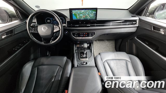KG Mobility (SsangYong) Rexton Sports Khan Diesel 2.2 4WD Culman Prestige 2024 — фото 7