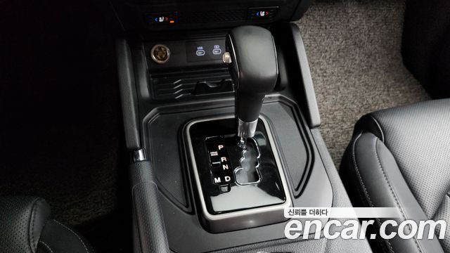 KG Mobility (SsangYong) Rexton Sports Khan Diesel 2.2 4WD Culman Prestige 2024 — фото 9