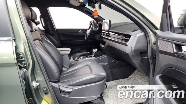 KG Mobility (SsangYong) Rexton Sports Khan Diesel 2.2 4WD Culman Prestige 2024 — фото 11