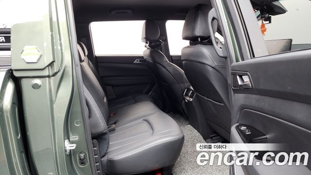 KG Mobility (SsangYong) Rexton Sports Khan Diesel 2.2 4WD Culman Prestige 2024 — фото 12