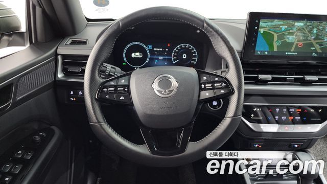 KG Mobility (SsangYong) Rexton Sports Khan Diesel 2.2 4WD Culman Prestige 2024 — фото 13