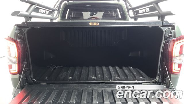 KG Mobility (SsangYong) Rexton Sports Khan Diesel 2.2 4WD Culman Prestige 2024 — фото 20