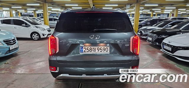 Hyundai Palisade Diesel 2.2 4WD Calligraphy 2021 — фото 5