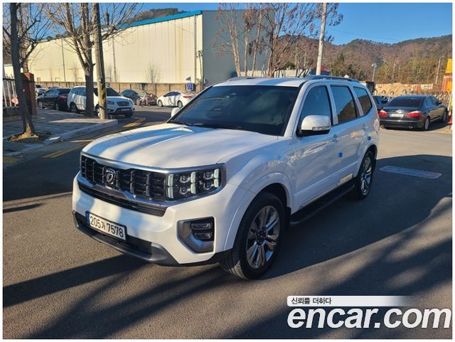 Kia Mohave The Master Diesel 3.0 4WD 6-Seater Platinum 2022 — фото 1